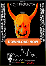 Die DVD zum Taikai in Frankfurt (Deutschland) mit  Koji Furuta Sensei und Shoshi Nakagawa im Mai 2023 (MP4-Download-Version)