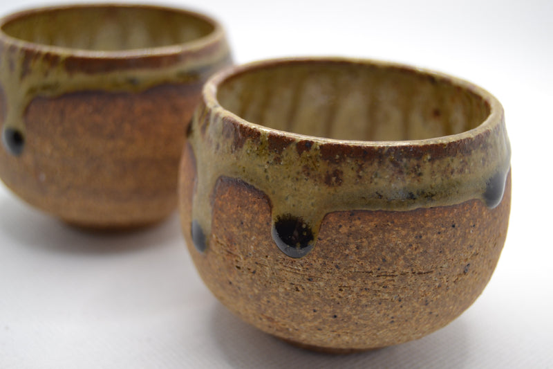 tea bowls set of 2