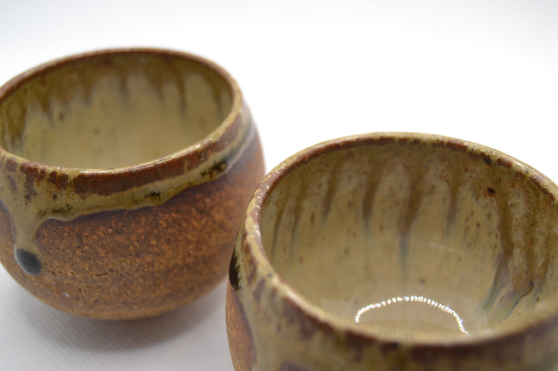 tea bowls set of 2