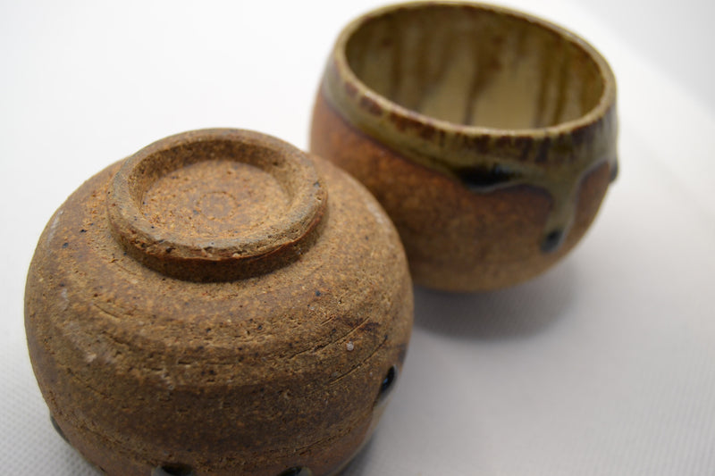 tea bowls set of 2