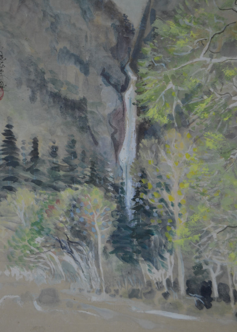 waterfall 