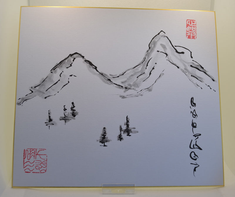 mountainous region 