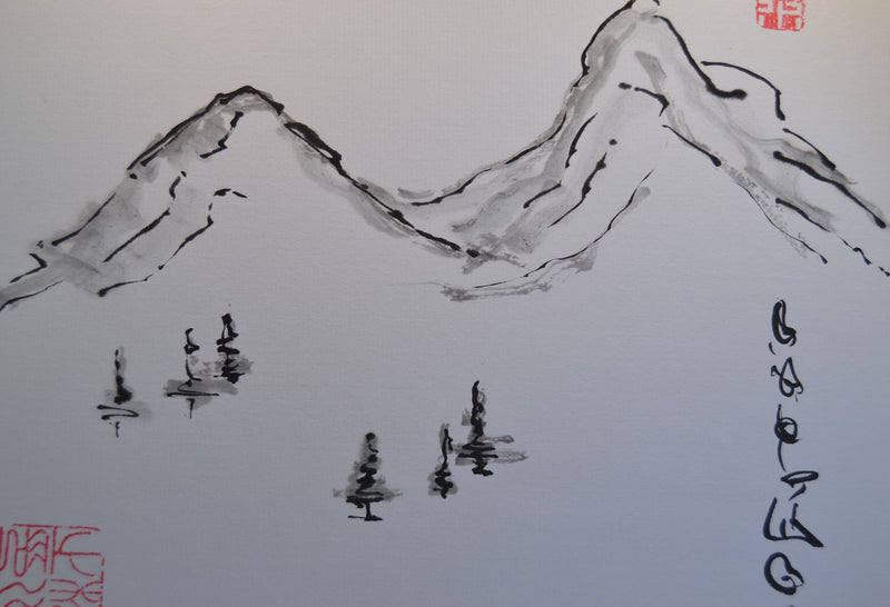 mountainous region 