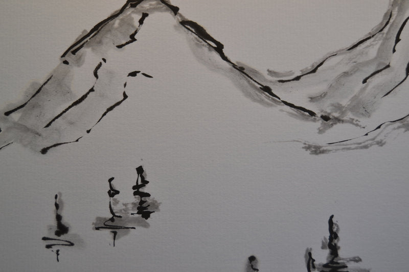 mountainous region 