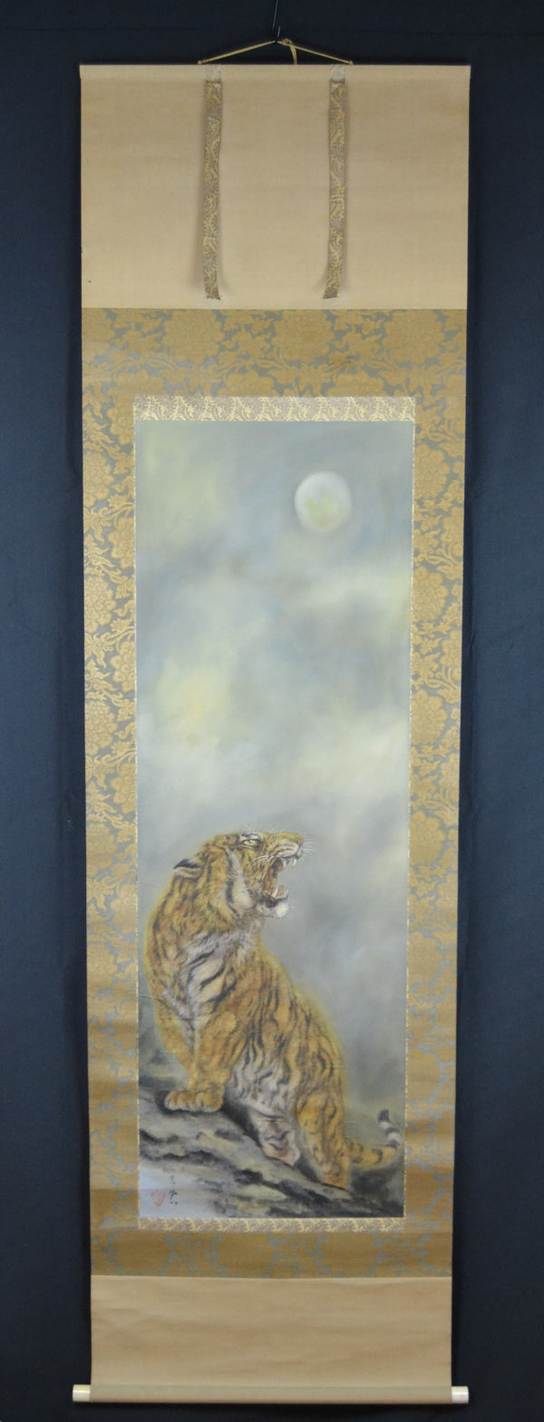Tiger im Mondschein