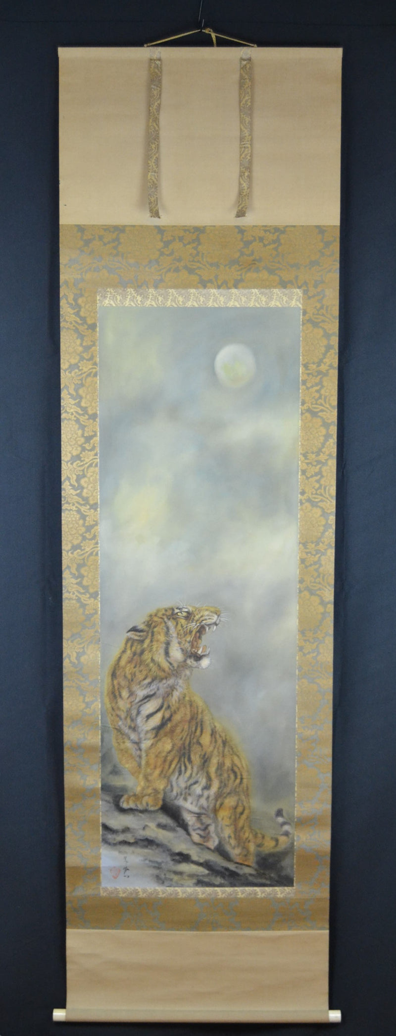 Tiger im Mondschein