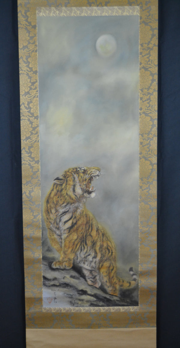 Tiger im Mondschein