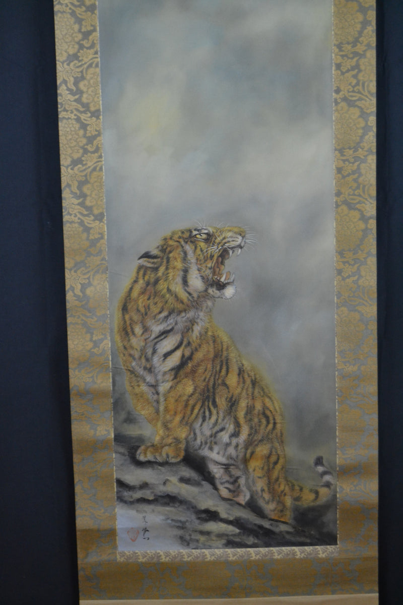 Tiger im Mondschein