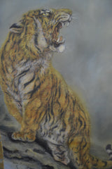 Tiger im Mondschein