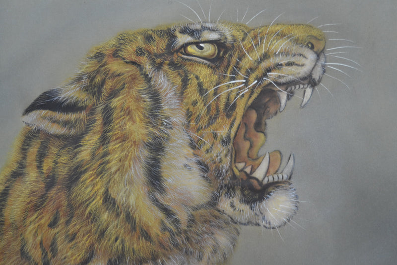 Tiger im Mondschein