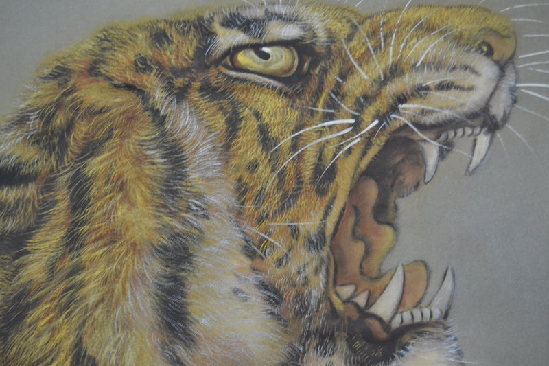 Tiger im Mondschein
