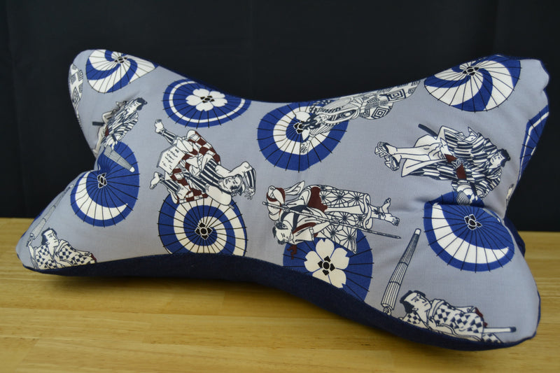 Leseknochen Samurai 