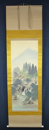 Das Dorf am Wasserfall