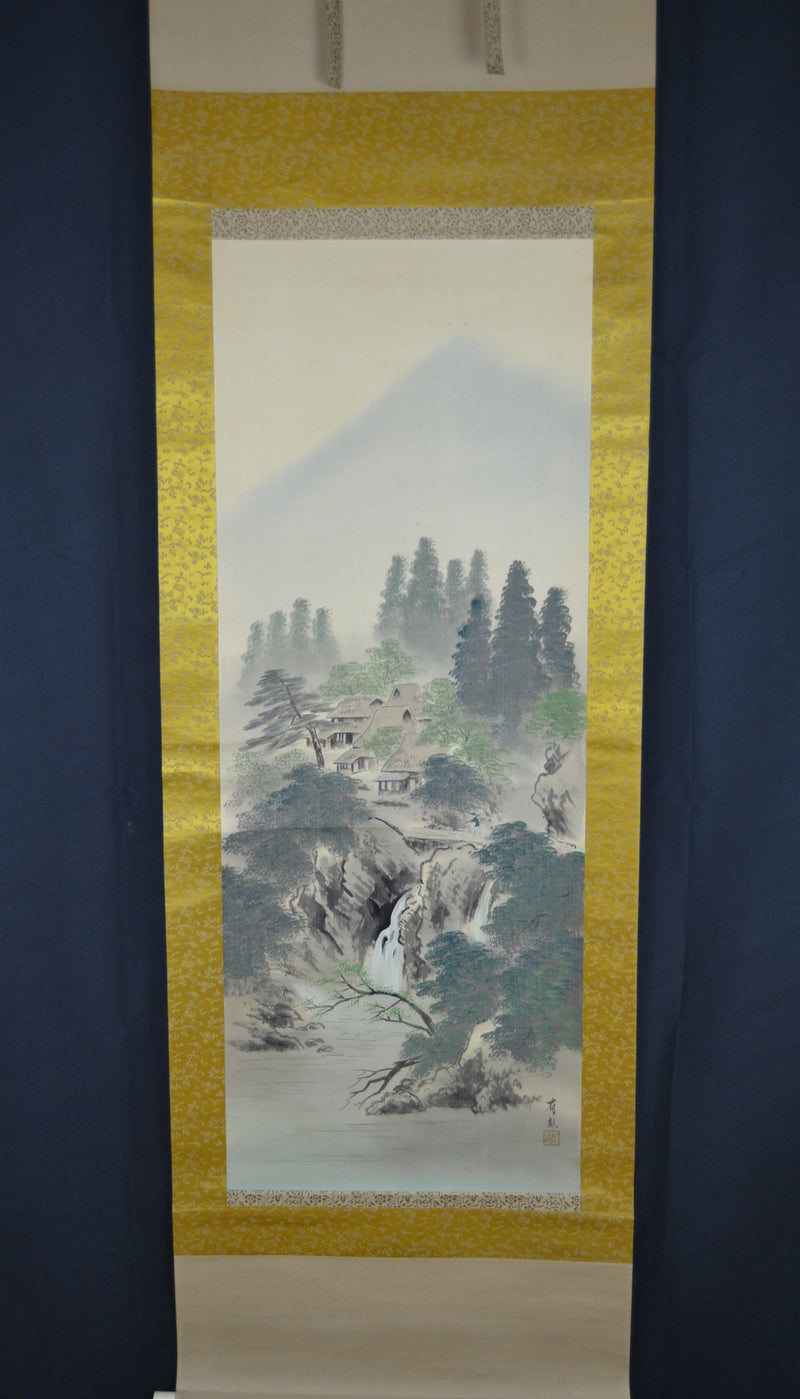 Das Dorf am Wasserfall