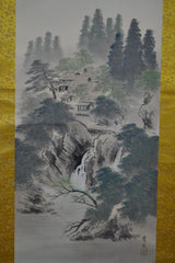 Das Dorf am Wasserfall