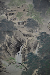 Das Dorf am Wasserfall