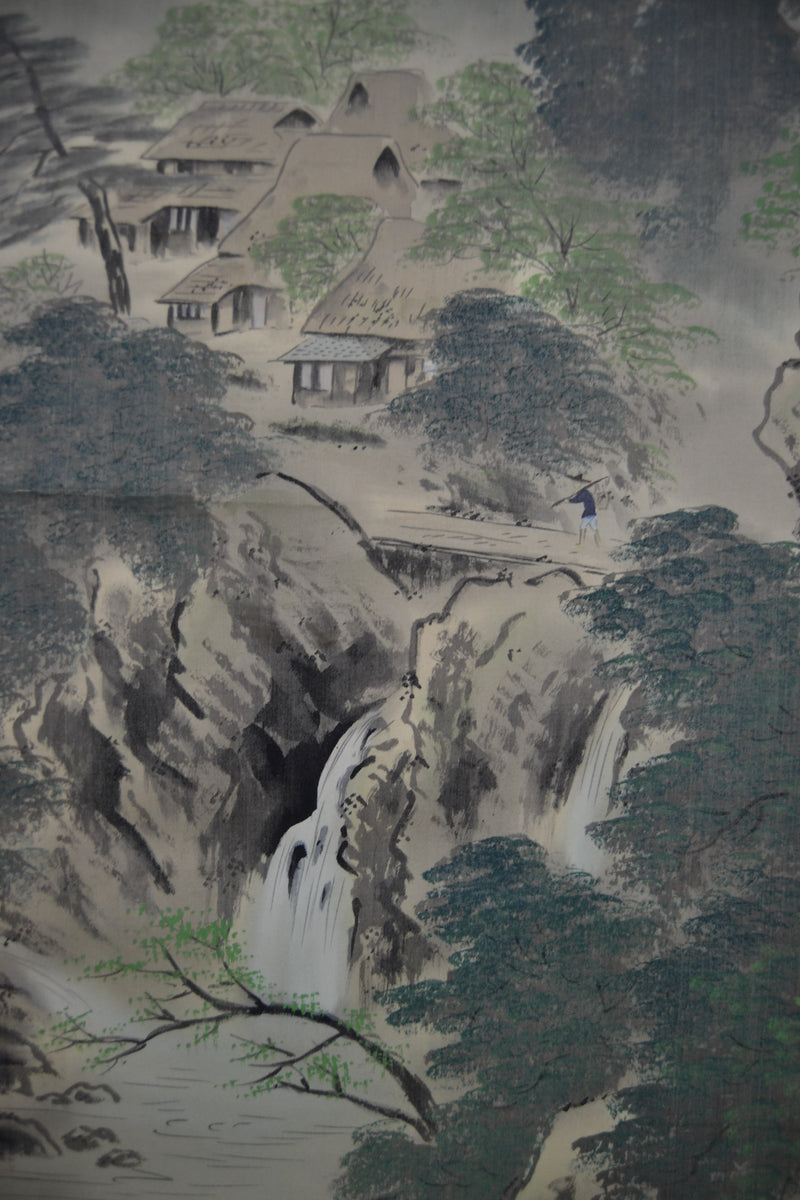 Das Dorf am Wasserfall