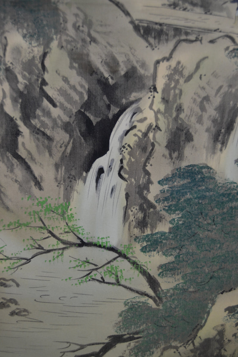 Das Dorf am Wasserfall
