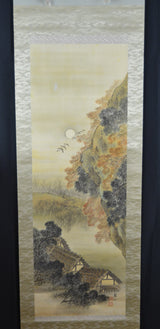 Landschaft im Mondschein