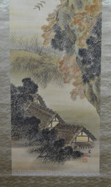 Landschaft im Mondschein