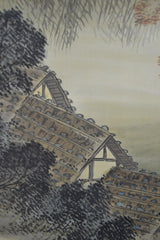 Landschaft im Mondschein