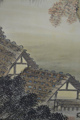 Landschaft im Mondschein