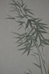 Bamboo and Flowers with Kiribako
