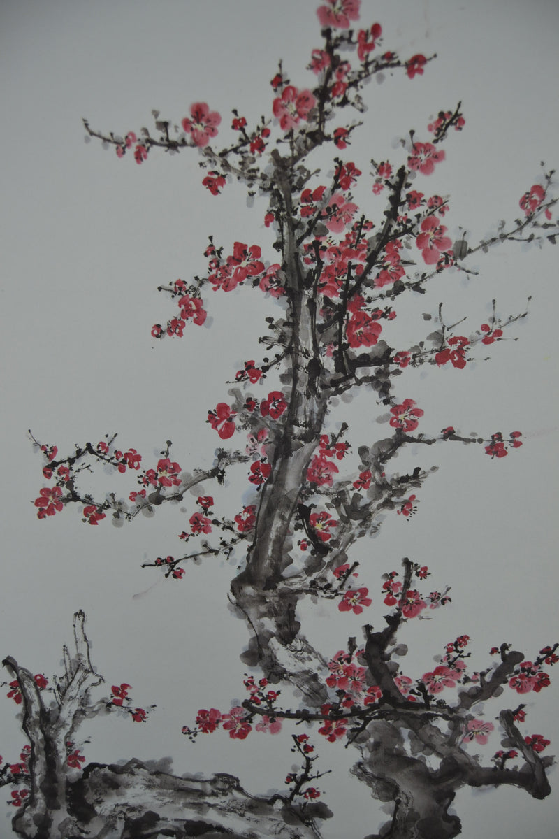 Pflaumenblüten