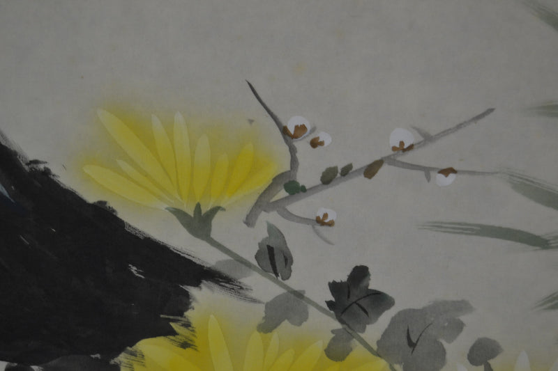 Bamboo and Flowers with Kiribako