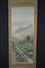 Bergfluss Landschaft
