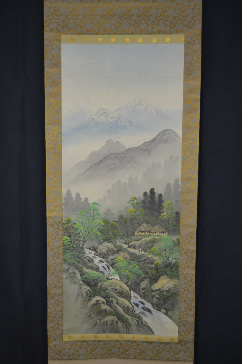 Bergfluss Landschaft