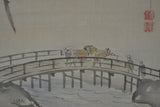 Die Brücke am Fluß