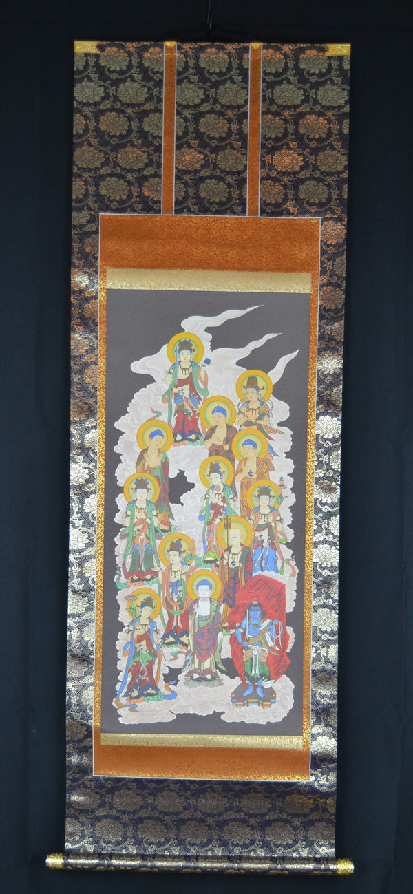 Buddhistische Götter