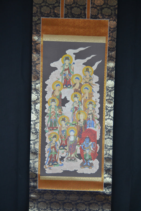 Buddhistische Götter