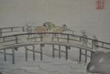 Die Brücke am Fluß