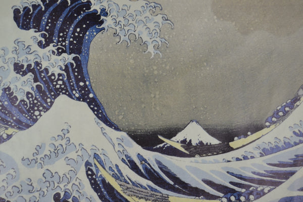 Hokusai - Die große Welle vor Kanagawa