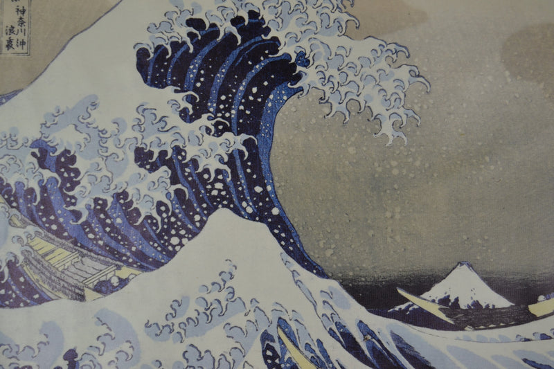 Hokusai - Die große Welle vor Kanagawa