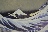 Hokusai - Die große Welle vor Kanagawa