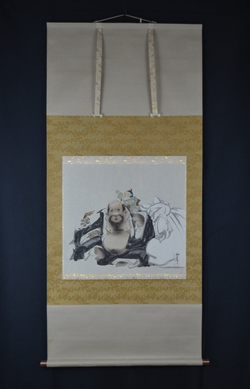 Hotei with Kiribako