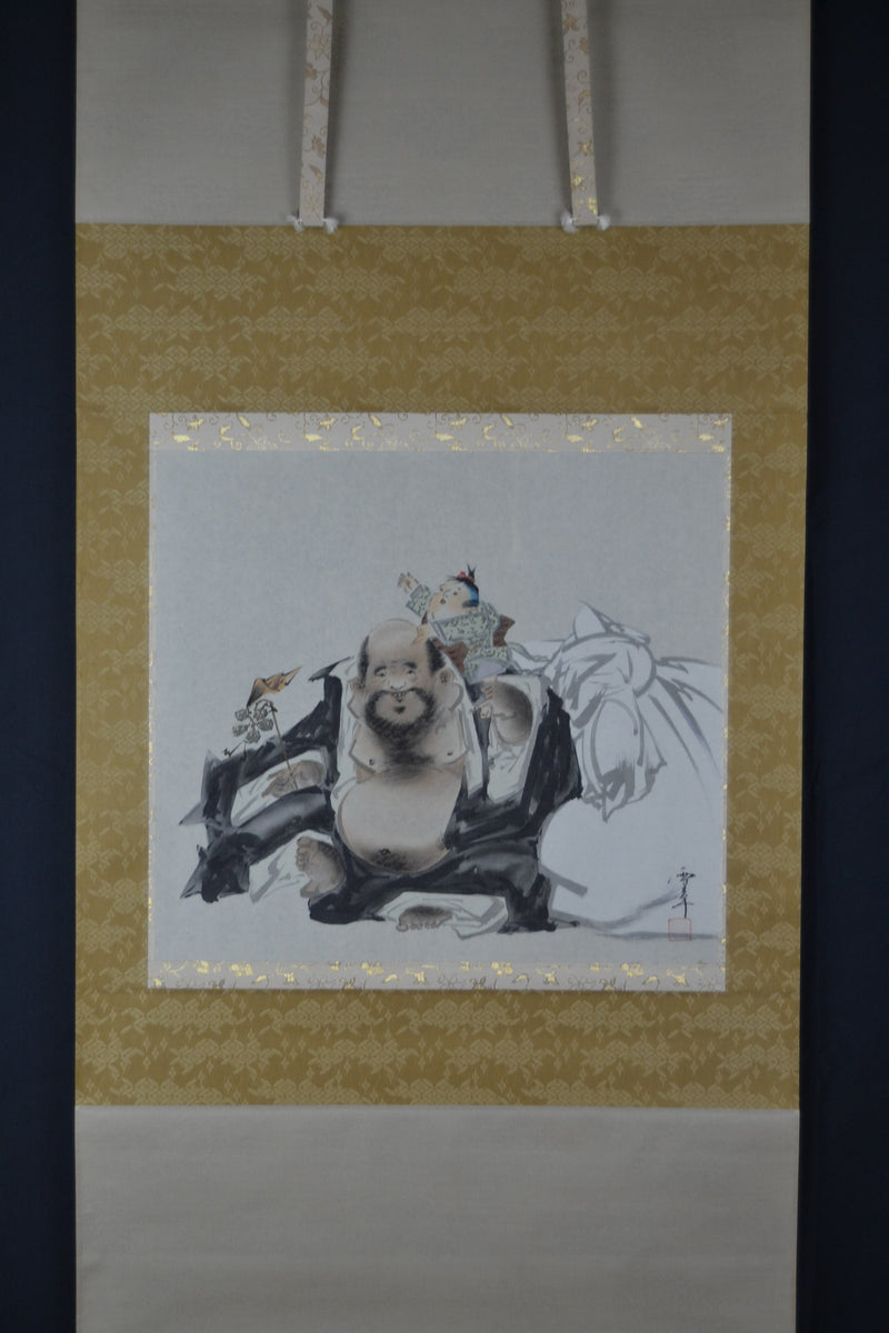 Hotei with Kiribako