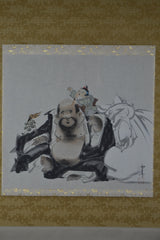 Hotei with Kiribako