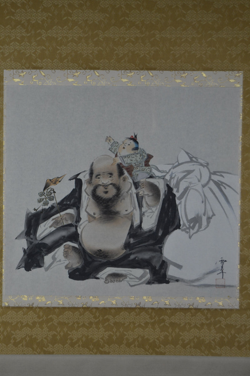 Hotei with Kiribako