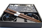 Elegant 2-piece sushi set 