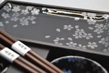 Elegant 2-piece sushi set 