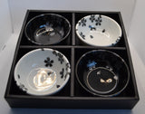 Sakura bowl set of 4 