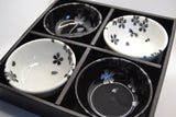 Sakura bowl set of 4 