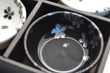 Sakura bowl set of 4 