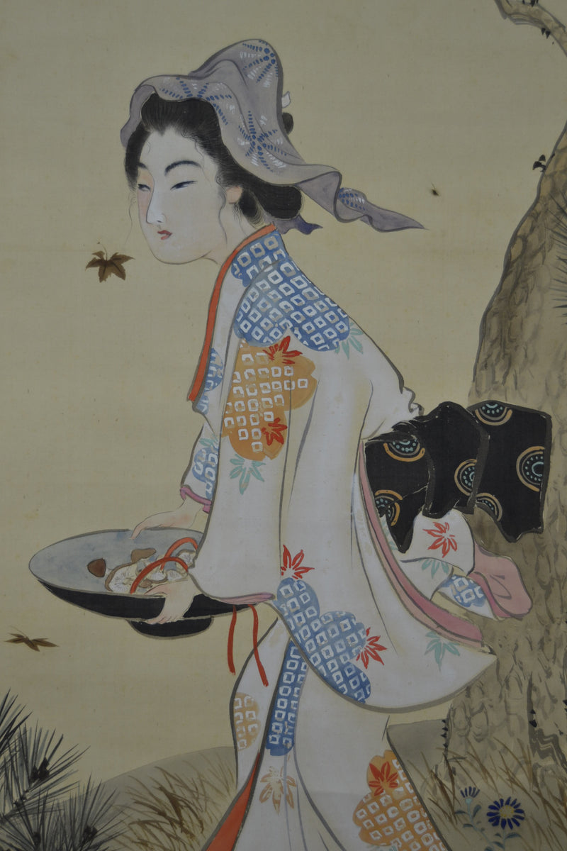 The Girl and the Maple Tree