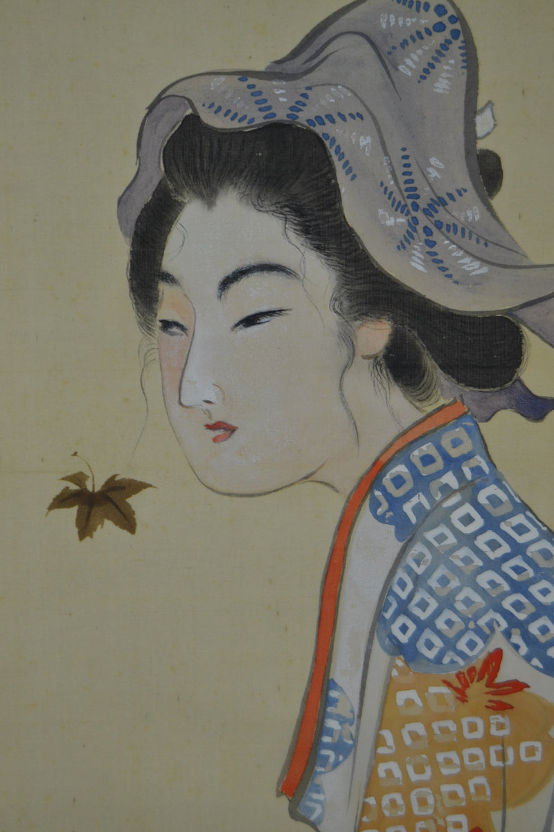 The Girl and the Maple Tree