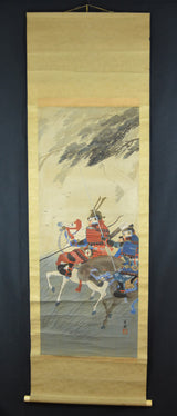 Samurai auf Pferden